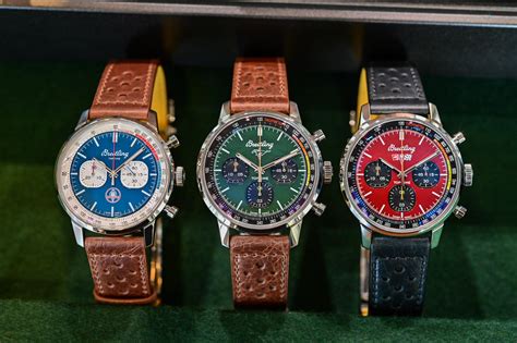 breitling pop art watch|Breitling time capsule.